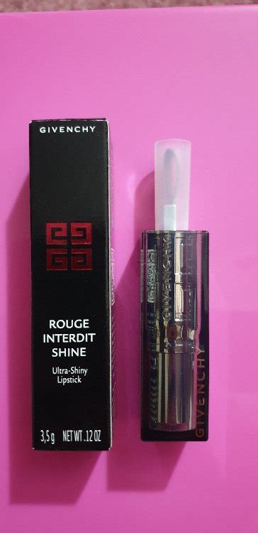 givenchy rouge interdit shine 12